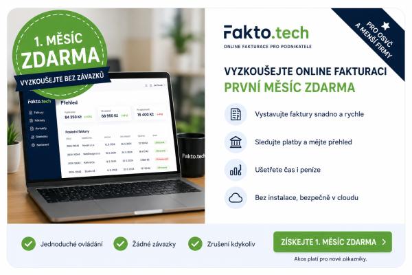 První měsic zdarma